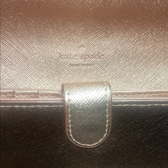 Kate Spade Metallic crossbody